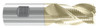 Monster Tool EDP |   255-050187D        3/16-3FL-37° HPC RGHR (5/8x2) ZRN
