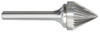 Monster Tool EDP |   310-001160D        SJ-42 60° DOUBLE END S/C