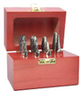 Monster Tool EDP |   310-130001        BURR SET ALUMA AL1 10 PC (SA-1,SA-3,SB-3,SC-1,SC-3,SD-1,SD-3,SE-3,SF-3,SL-3)