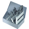 01-041-901      1MM TO 13MM BY .5MM JOBTWIST DRILL SET TTC