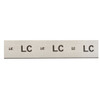 73-280-128      55057 1-1/4X2X24" LOWCARBON FLT STCK STARRETT