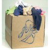 99-071-499      RECYCLED T SHIRT RAGS 25 LBS - TTC