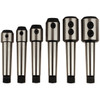 67-130-904      3/8"-1" 6PC 4MT DRAWBAREND MILL ADAPTER SET-TTC