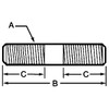 83-038-411      1/2" x 6-1/2" CLAMPINGSTUD - TE-CO