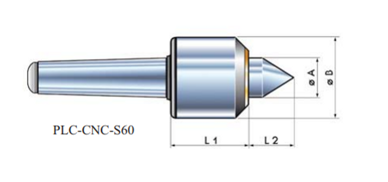 DORIAN TOOL EDP # 48220            PLC-CNC-S60-MT3