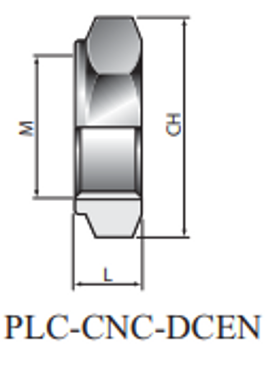 DORIAN TOOL EDP # 48452            PLC-CNC-DCEN-68