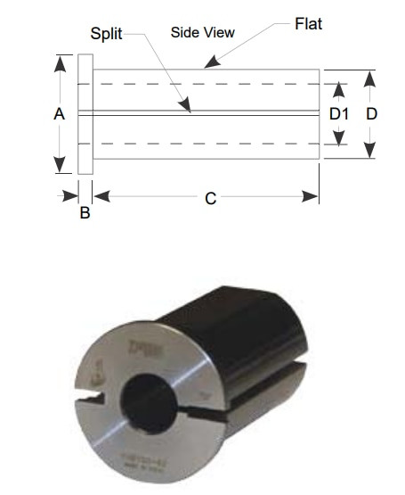 DORIAN TOOL EDP # 93159            THB50-16