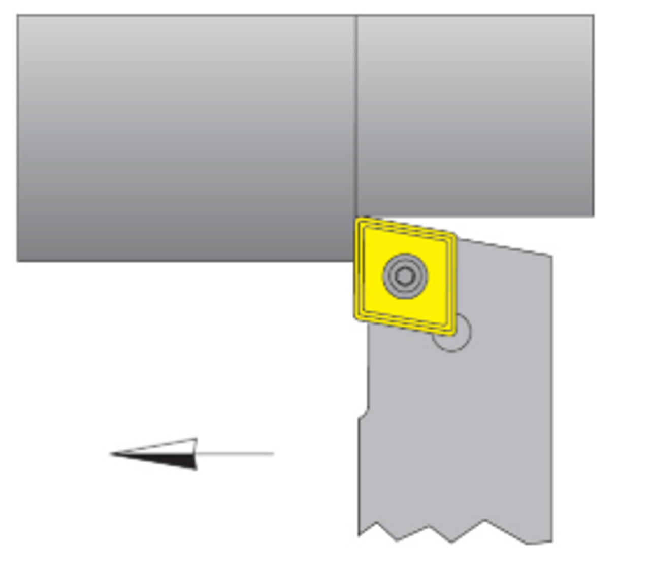 DORIAN TOOL EDP # 51782            SCACR08-3D