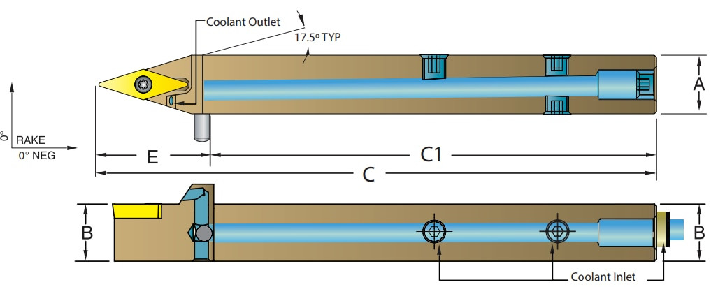 DORIAN TOOL EDP # 60963            ASVVPN2020-K16