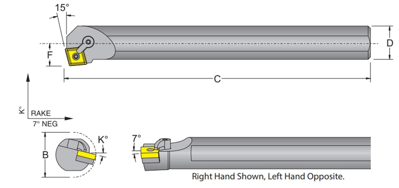 DORIAN TOOL EDP # 55102            S24U-MSKNR-4