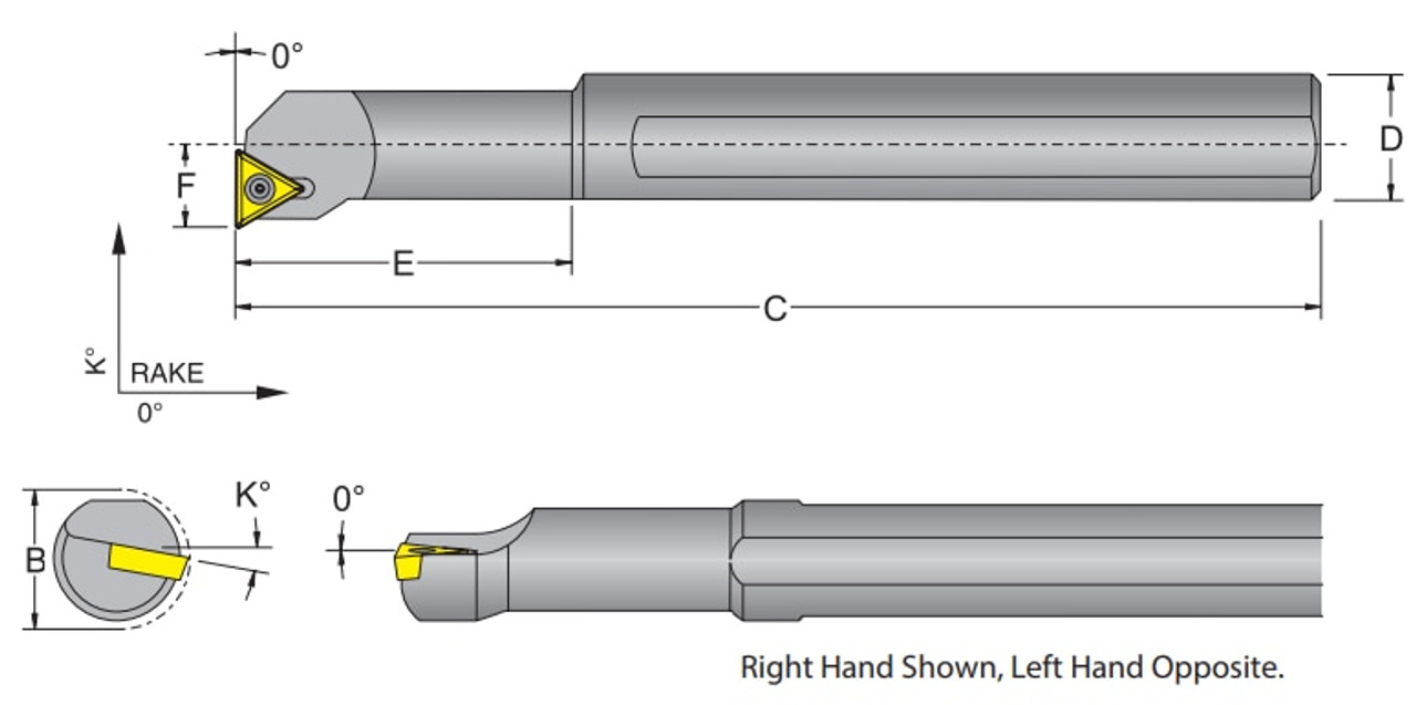 DORIAN TOOL EDP # 55625            S24U-STFCL-3