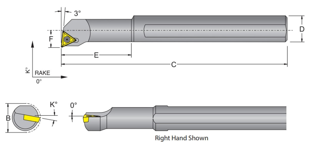 DORIAN TOOL EDP # 55630            S10R-STUCR-2