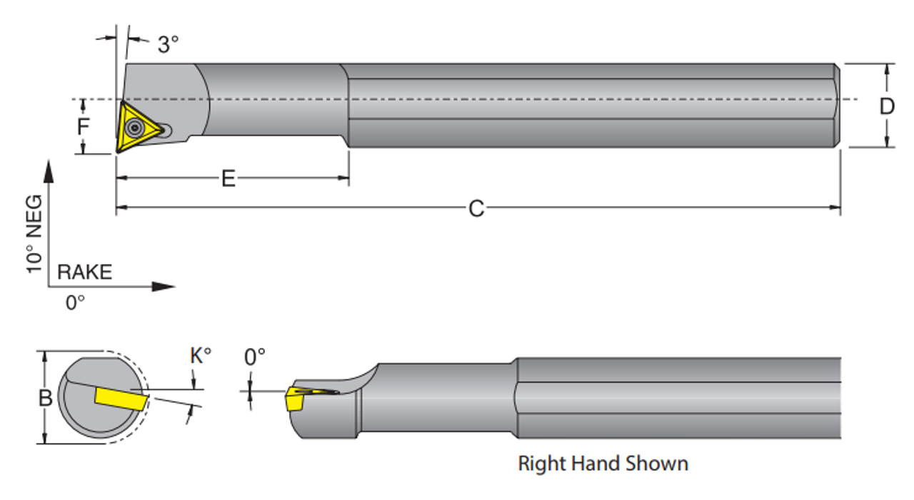 DORIAN TOOL EDP # 55740            STCMB08-2