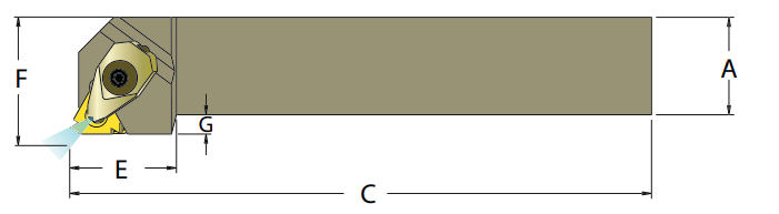 DORIAN TOOL EDP # 53522            ADLER12-16Q-C