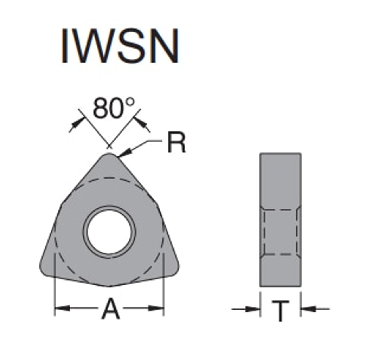 DORIAN TOOL EDP # 90072            IWSN-433