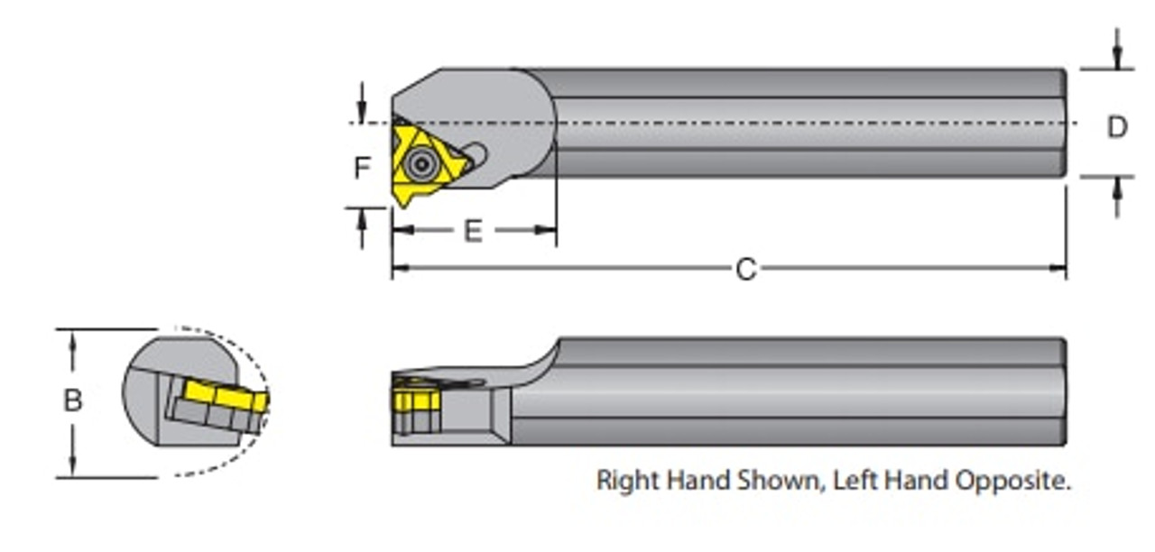 DORIAN TOOL EDP # 58680            SNR250-16-22