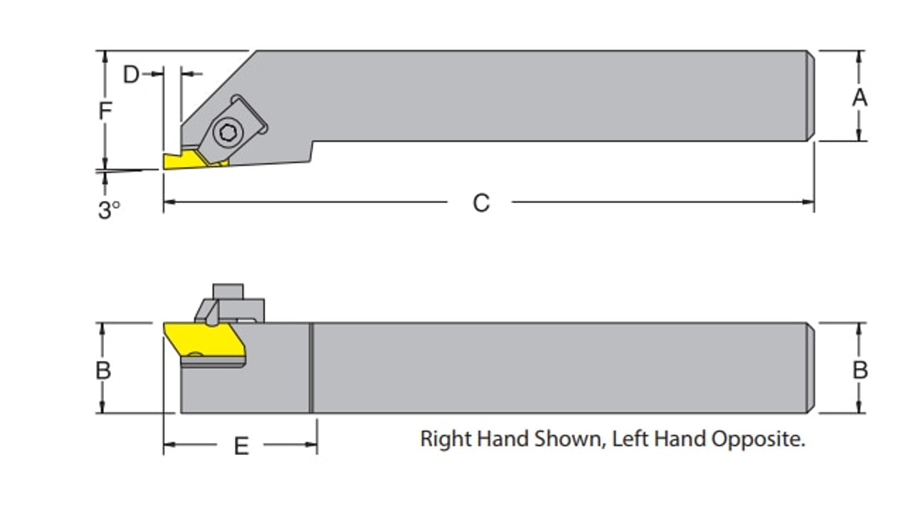 DORIAN TOOL EDP # 58790            NSR12-3A