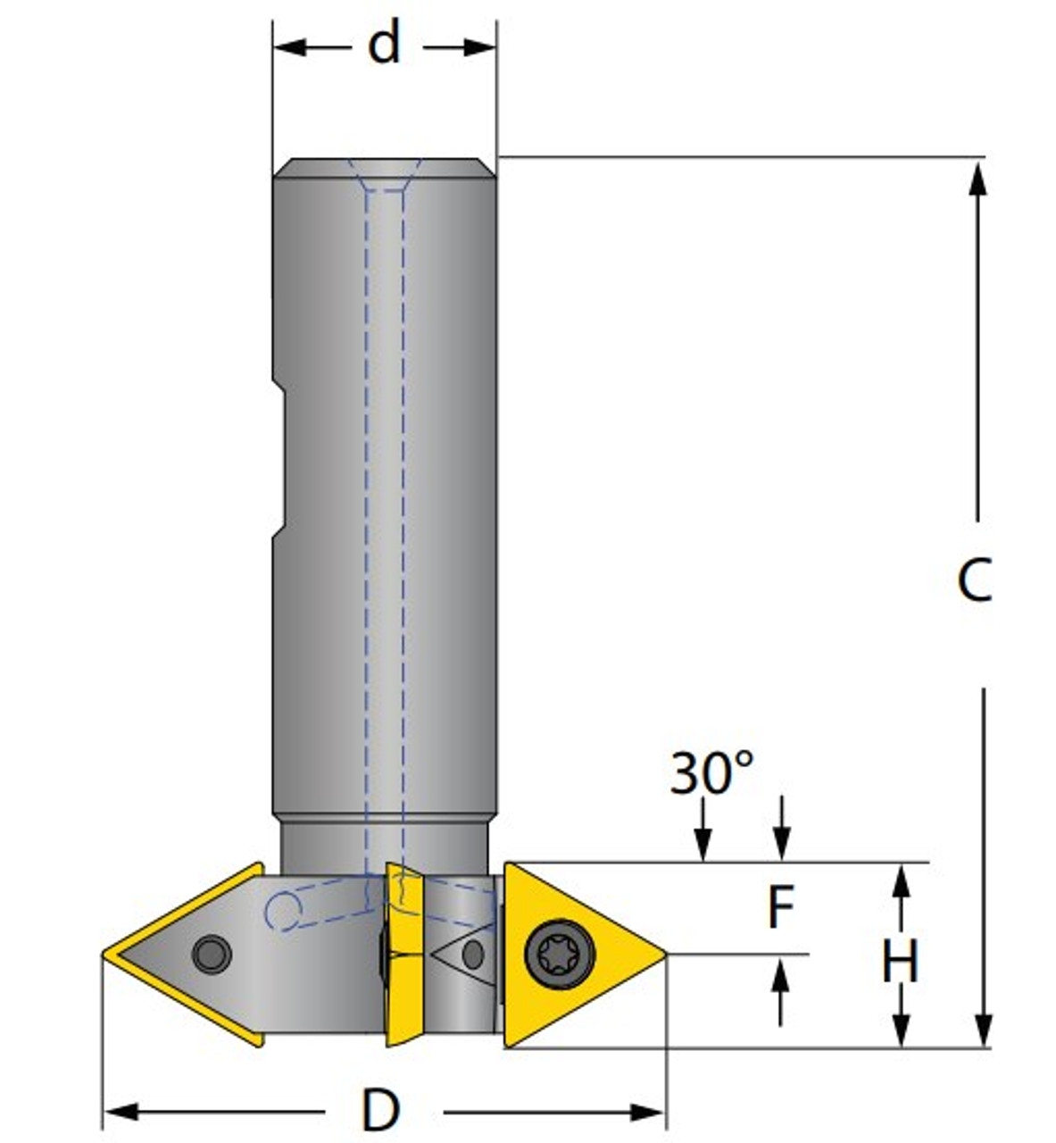 DORIAN TOOL EDP # 66904            C60-40-TD16-16