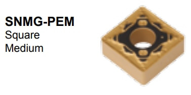 DORIAN TOOL EDP # 69324            SNMG-643-PEM-DPC35RT