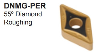 DORIAN TOOL EDP # 69376            DNMG-432-PER-DPC25UT