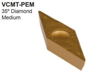 DORIAN TOOL EDP # 71943            VCMT-331-PEM-DPC15HT