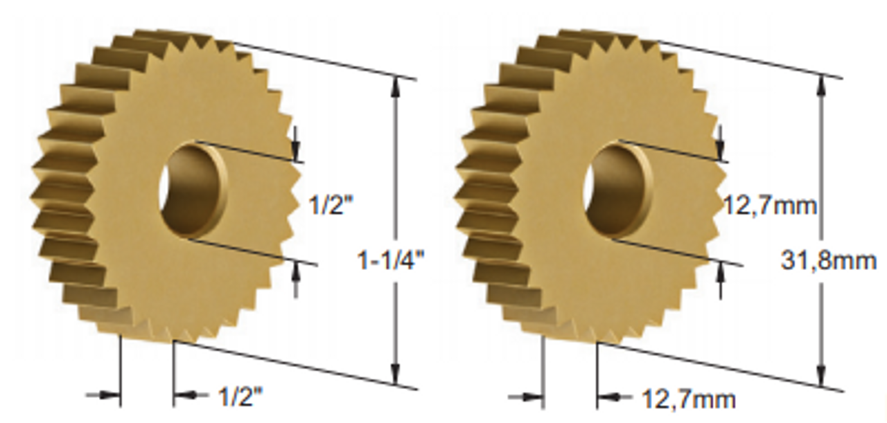 DORIAN TOOL EDP # 26446            PF-25-HS-CP