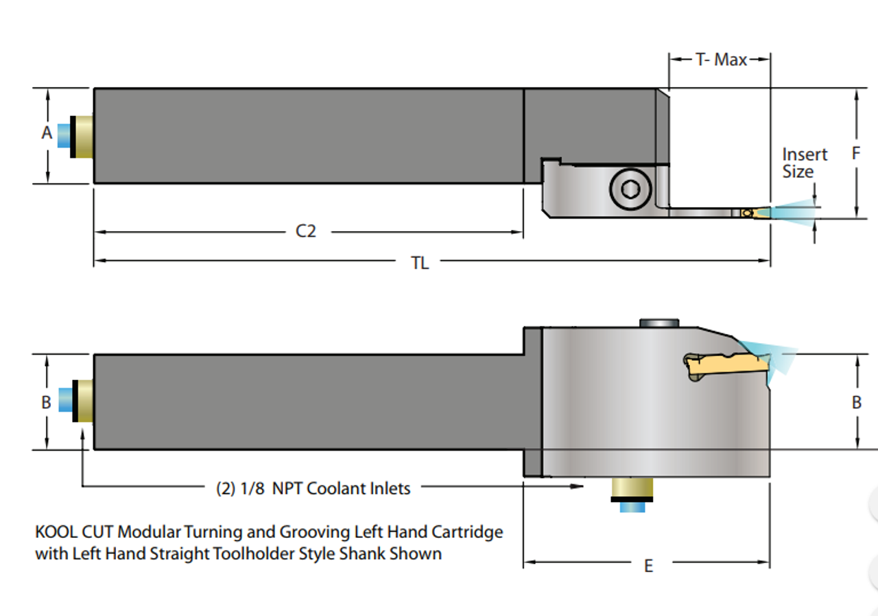 DORIAN TOOL EDP # 61359            ADDN-MTL-2525-D20-18