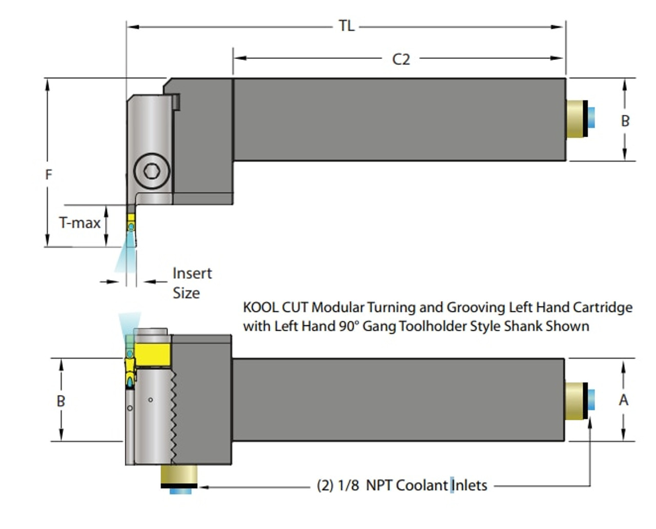 DORIAN TOOL EDP # 61497            ADDN-MGL-2525-D50-15