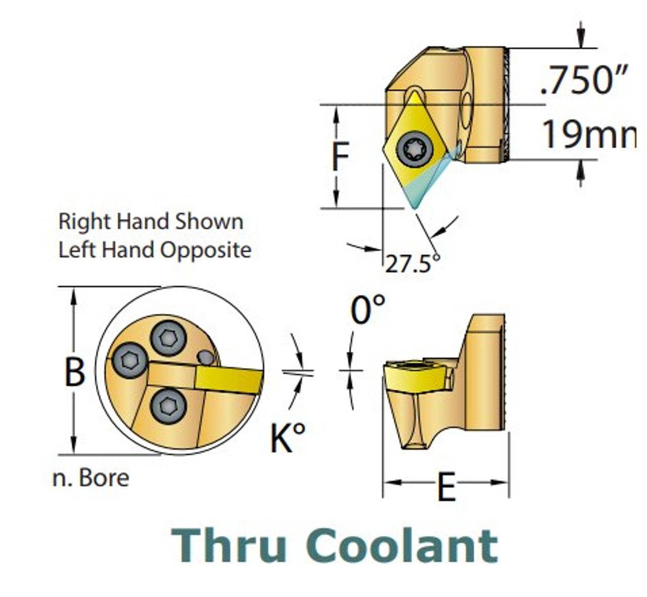 DORIAN TOOL EDP # 60229            DBOMH-12/20M-SDNCR-3