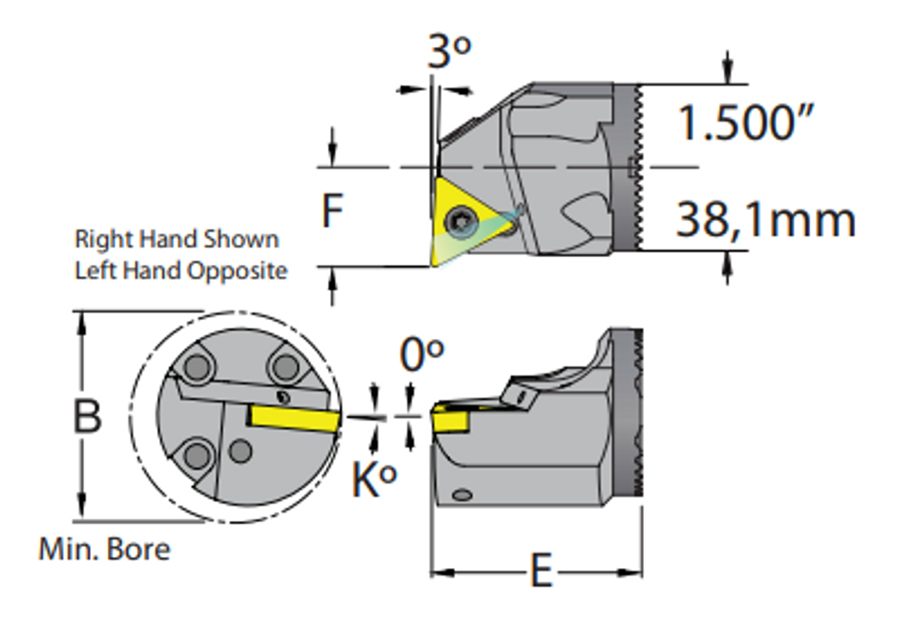 DORIAN TOOL EDP # 59542            DBOMH-24/40M-ASTUCL-4