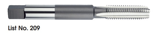 MORSE CUTTING TOOLS EDP: 84924     DESCRIPTION: 209 1/4-20 X 8" H3 4FL PLUG PULLEY