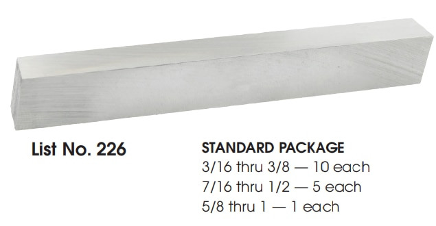 MORSE CUTTING TOOLS EDP: 86021     DESCRIPTION: 226 M2 SQ TOOL BIT 1/2