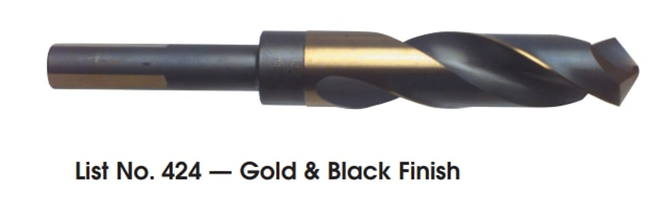 MORSE CUTTING TOOLS EDP: 80093     DESCRIPTION: 424 MARXBORE 9/16" S&D 3 FLATS