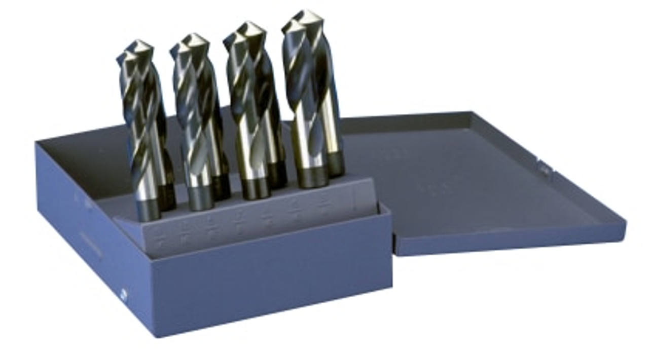 MORSE CUTTING TOOLS EDP: 81407     DESCRIPTION: 424 MARXBORE 9/16-1" 1/2SHK B/G 8PC