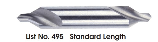 MORSE CUTTING TOOLS EDP: 81510     DESCRIPTION: 495 #000 COMB DRL/CTSK HSS PLAIN