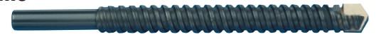 MORSE CUTTING TOOLS EDP: 84355     DESCRIPTION: 546 3/16" HIGH/HLX MASONRY DRL 3"