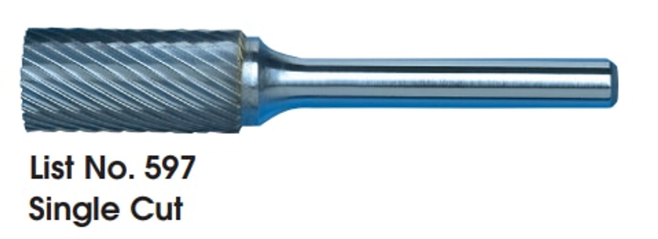 MORSE CUTTING TOOLS EDP: 83214     DESCRIPTION: 597 BURR SA-16 S/C 3/4"