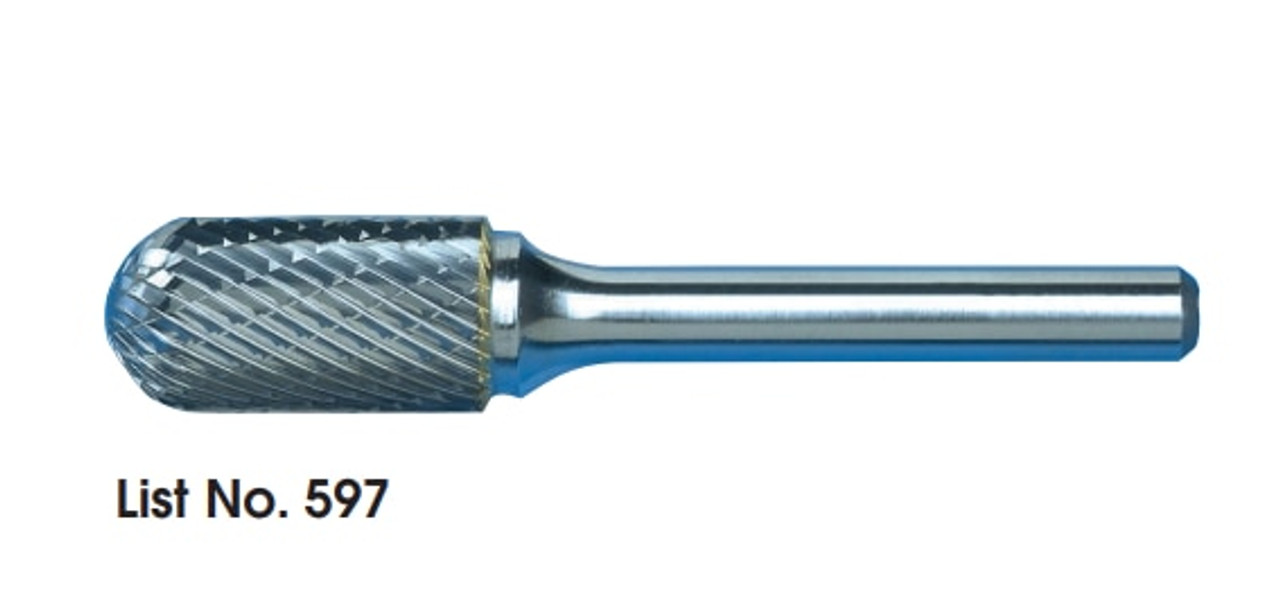 MORSE CUTTING TOOLS EDP: 83485     DESCRIPTION: 597 BURR SC-12 D/C 1/8"