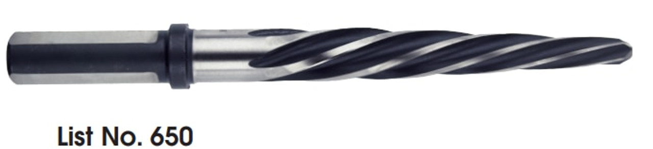 MORSE CUTTING TOOLS EDP: 81801     DESCRIPTION: 650 7/16" CONSTRUCTION HSS RMR