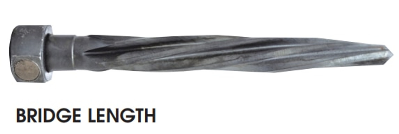 MORSE CUTTING TOOLS EDP: 84567     DESCRIPTION: 651 15/16" BRIDGE HEX/SH HSS RMR