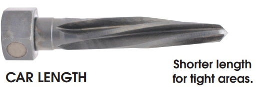 MORSE CUTTING TOOLS EDP: 84575     DESCRIPTION: 651 1-3/16" CAR HEX/SH HSS RMR