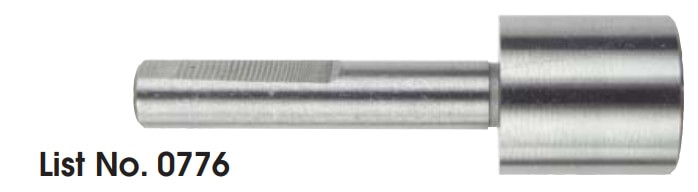 MORSE CUTTING TOOLS EDP: 26085     DESCRIPTION: 0776 PILOT 1-1/16" X 3/8" SHK