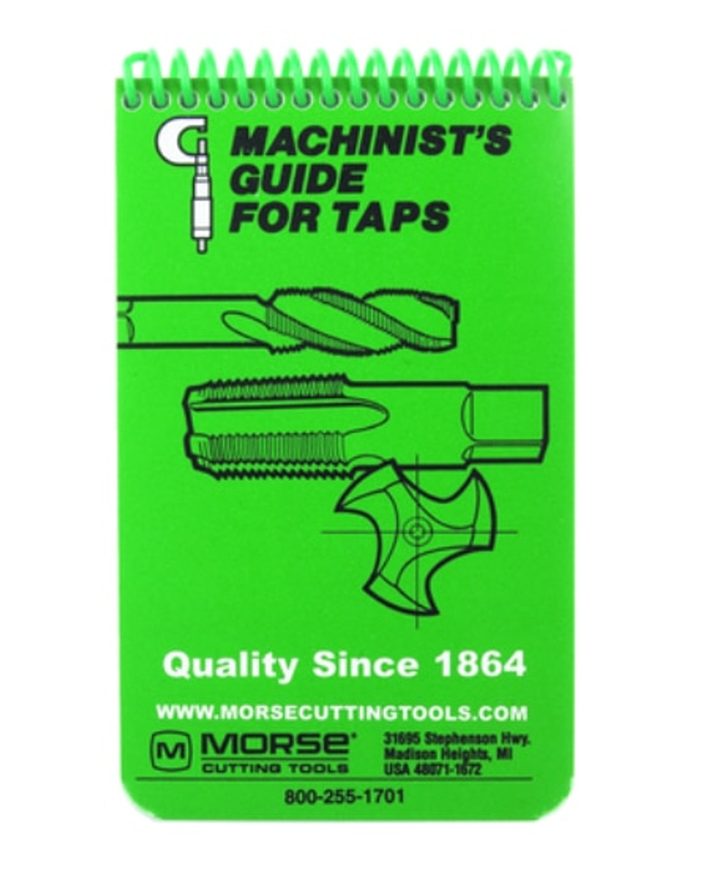 MORSE CUTTING TOOLS EDP: 20403     DESCRIPTION: 1002 GUIDE FOR TAPS - BOX OF 50