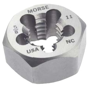 MORSE CUTTING TOOLS EDP: 31327     DESCRIPTION: 1266 1-1/4"-12 CBN HEX DIE