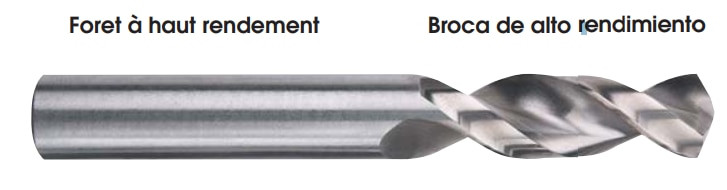 MORSE CUTTING TOOLS EDP: 12297     DESCRIPTION: 1360 HPC 7.20MM WL PAR/SM DRL COB