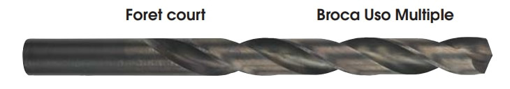 MORSE CUTTING TOOLS EDP: 14511     DESCRIPTION: 1385 7/32" HD/JL DRL HSS BLK