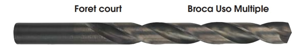 MORSE CUTTING TOOLS EDP: 14541     DESCRIPTION: 1385 "T" HD/JL DRL HSS BLK