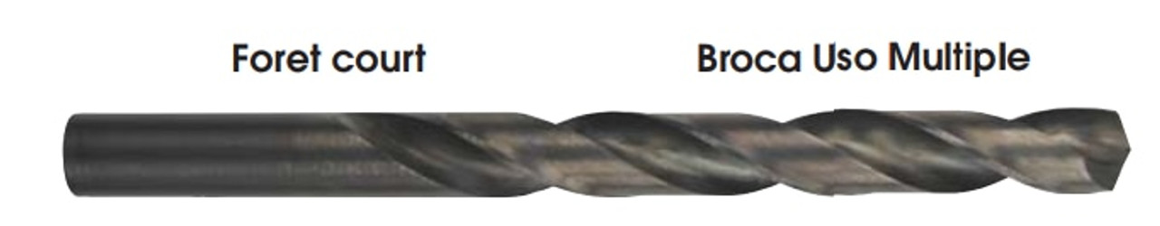 MORSE CUTTING TOOLS EDP: 14647     DESCRIPTION: 1396 #2 JL DRL HSS BLK