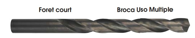 MORSE CUTTING TOOLS EDP: 14678     DESCRIPTION: 1396 1/4-E JL DRL HSS BLK