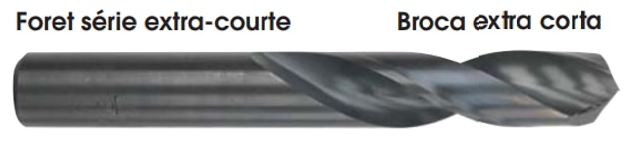 MORSE CUTTING TOOLS EDP: 14943     DESCRIPTION: 1398 #8 HD/SM DRL HSS BLK